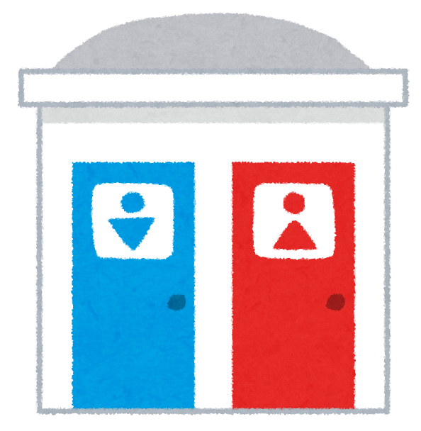 トイレのイラスト