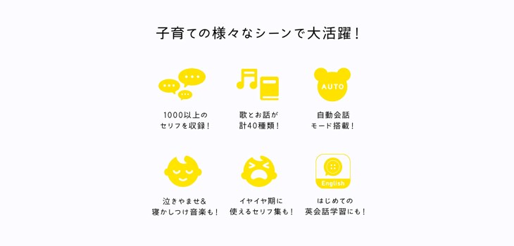 ペチャットの機能